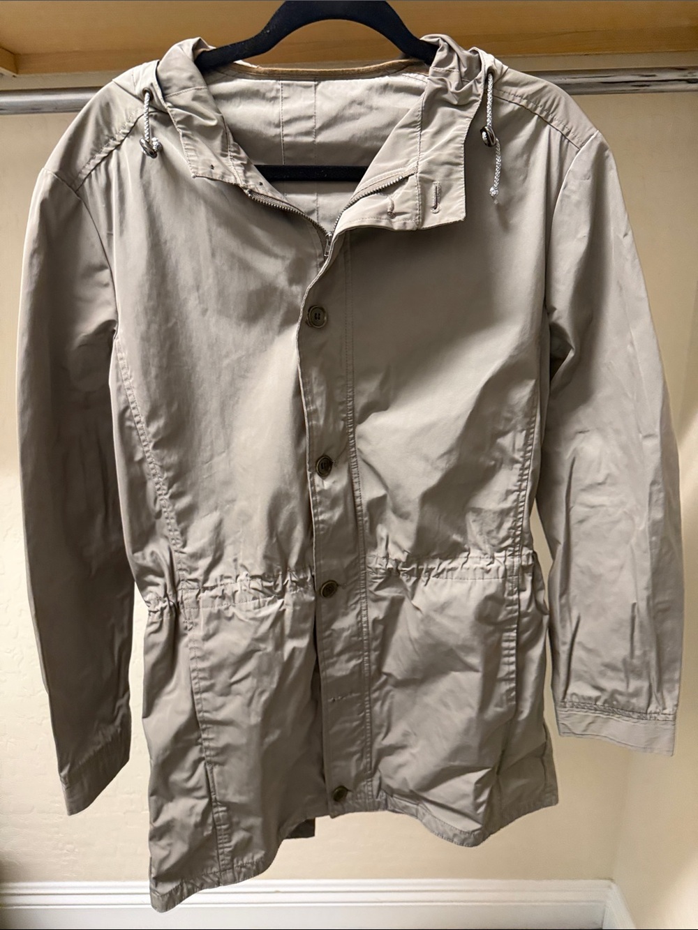 Men’s Rain coat like new size M